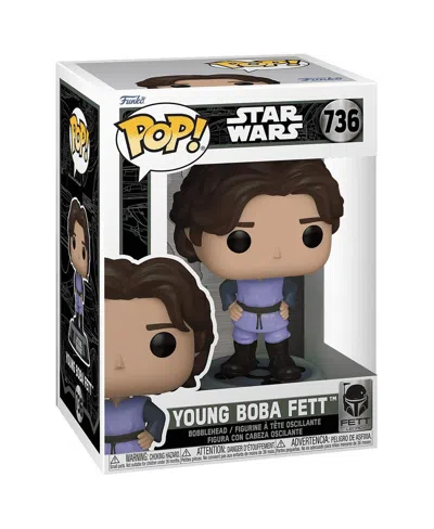 Funko Pop The Book Of Boba Fett 736 Young Boba Fett Vinyl Figure In No Color