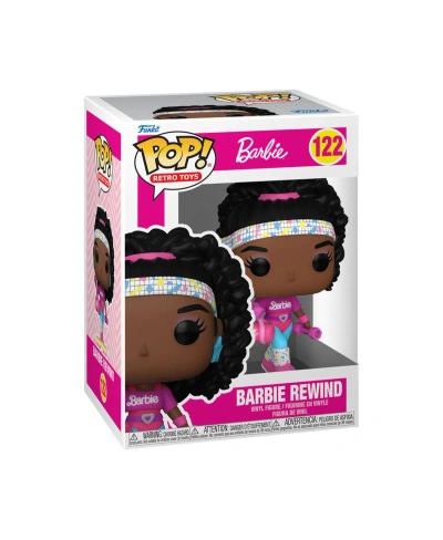 Funko Kids' Pop Vinyl Barbie Rewind Action Figure In Multi