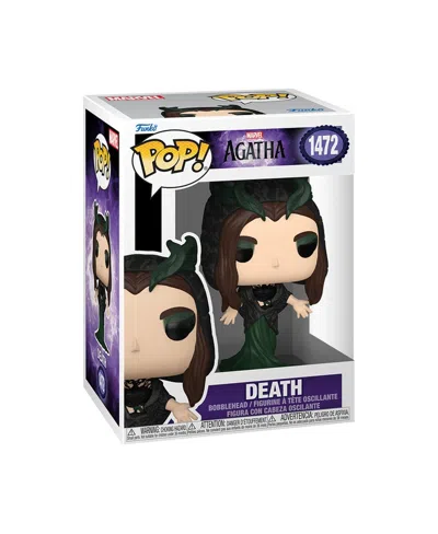 Funko Pop Wandavision Agatha Death Vinyl Figure In No Color