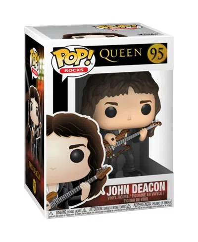 Funko Queen John Deacon Pop Rocks Vinyl Figure In Multi