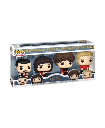 Funko Queen Pop 4-pack Vinyl Figure Set In Black