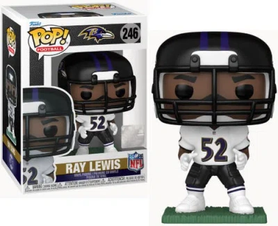Funko Ray Lewis (baltimore Ravens)  Pop! Nfl Legends In Multi