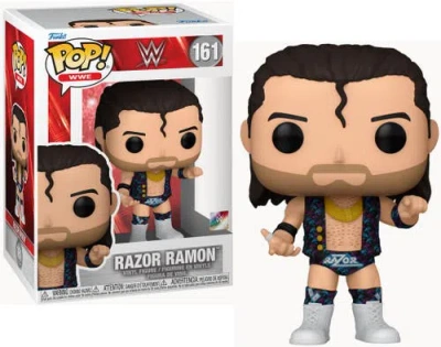 Funko Razor Ramon (1994 Summer Slam) (wwe)  Pop! In White
