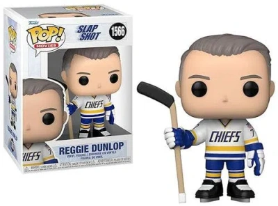 Funko Reggie Dunlop (slap Shot)  Pop! Movies In Multi