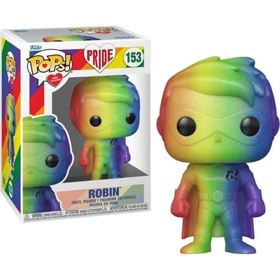 Funko Robin (dc Comics) 2022  Pop! Pride In Multi