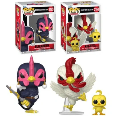 Funko Rooster Fighter  Pop! Animation Complete Set In Multi-color