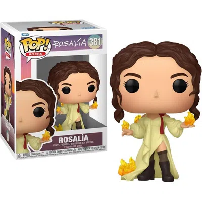 Funko Rosalia (la Noche De Anoche)  Pop! Rocks In Multi