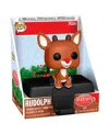 Funko Rudolph The Red-nosed Reindeer Rudolph Stocking Hanger Pop Vinyl Figure In No Color