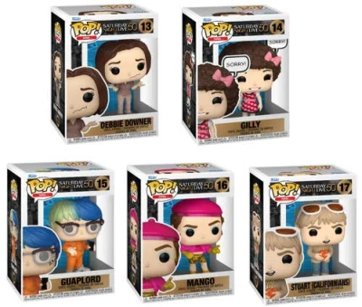 Funko Saturday Night Live 50th Anniversary Series 2  Pop! Set In Multi