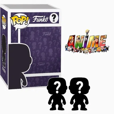 Funko Set Of 2 Surprise Mystery Anime  Pop! Randomly Selected In Multi