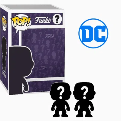 Funko Set Of 2 Surprise Mystery Dc Comics  Pop! Randomly Selected In Multi