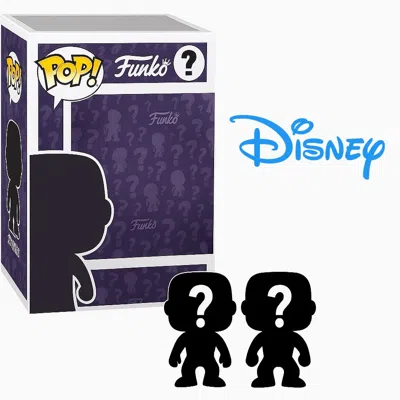 Funko Set Of 2 Surprise Mystery Disney  Pop! Randomly Selected In Black