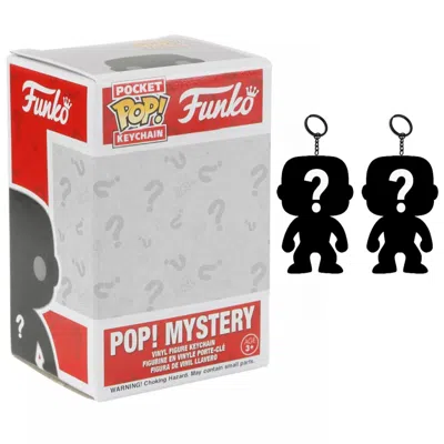 Funko Set Of 2 Surprise Mystery Mini  Pocket Pop! Keychains Randomly Selected In Multi