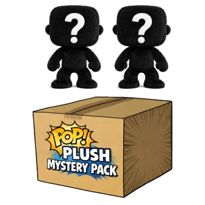 Funko Set Of 2 Surprise Mystery Soft  Pop! Plush Randomly Selected In Multi