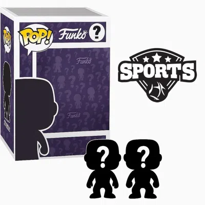 Funko Set Of 2 Surprise Mystery Sport  Pop! Randomly Selected In Multi