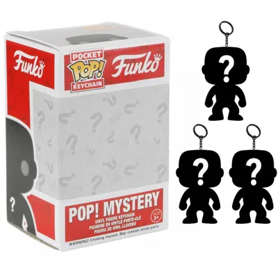 Funko Set Of 3 Surprise Mystery Mini  Pocket Pop! Keychains Randomly Selected In Multi
