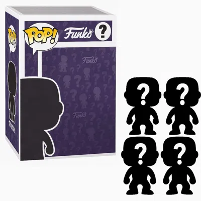 Funko Set Of 4 Surprise Mystery  Pop! Randomly Selected In Multi