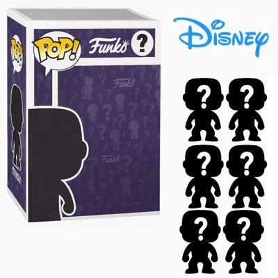 Funko Set Of 6 Surprise Mystery Disney  Pop! Randomly Selected In Multi