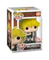 Funko Seven Deadly Sins Meliodas With Hawk Pop Figurine In Transparent