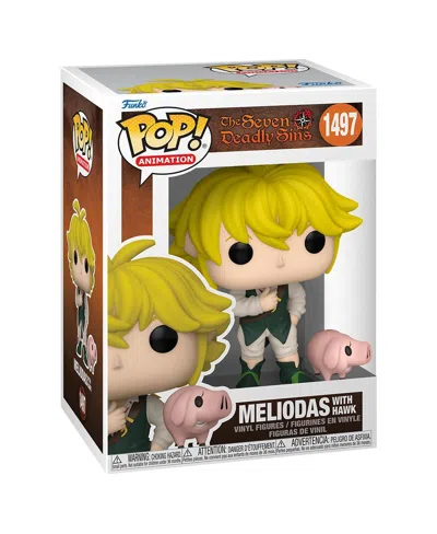 Funko Seven Deadly Sins Meliodas With Hawk Pop Figurine In Transparent