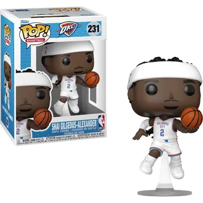 Funko Shai Gilgeous-alexander (oklahoma City Thunder) Nba  Pop! In Multi