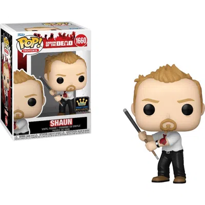 Funko Shaun (shaun Of The Dead)  Pop! Specialty Series In Multi