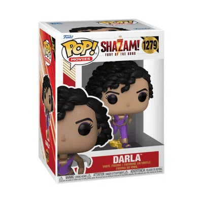 Funko Shazam Fury Of The Gods: Darla  Pop! Vinyl Figure #1279 In Purple