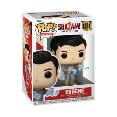 Funko Shazam Fury Of The Gods: Eugene  Pop! Vinyl Figure #1281 In Blue