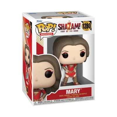 Funko Shazam Fury Of The Gods: Mary Marvel  Pop! Vinyl Figure #1280 In Red