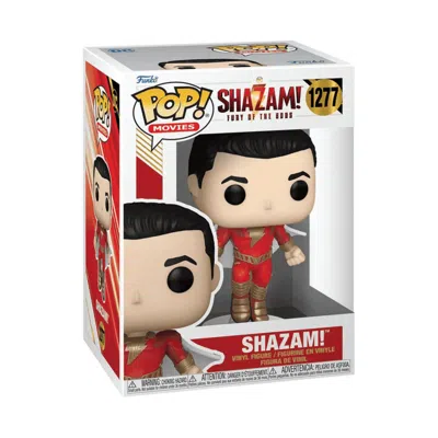Funko Shazam Fury Of The Gods: Shazam  Pop! Vinyl Figure #1277 In Red