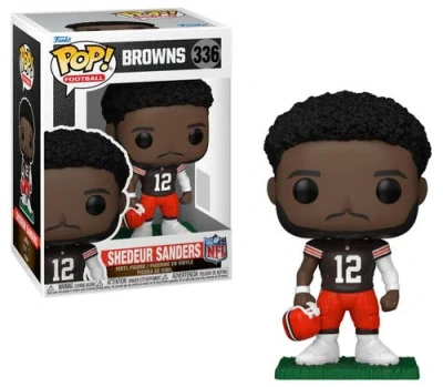 Funko Shedeur Sanders (cleveland Browns) Nfl  Pop! In Multi