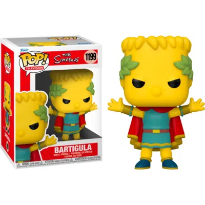 Funko Simpsons Bartigula Bart  Pop! Vinyl Figure #1199 In Yellow