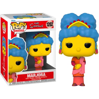 Funko Simpsons Marjora Marge  Pop! Vinyl Figure #1202 In Multi