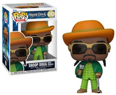 Funko Snoop Dogg W/chalice  Pop! Rocks In Multi