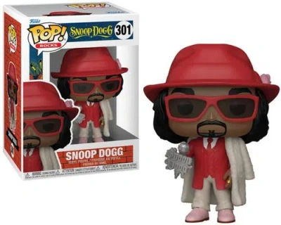 Funko Snoop Dogg (w/fur Coat)  Pop! Rocks In Multi