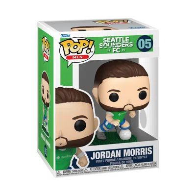 Funko Soccer Sounders Jordan Morris  Pop! Vinyl Figure #05 In Green
