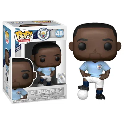 Funko Soccer Stars Manchester City - Raheem Sterling  Pop! Vinyl Figure #48 In Brown