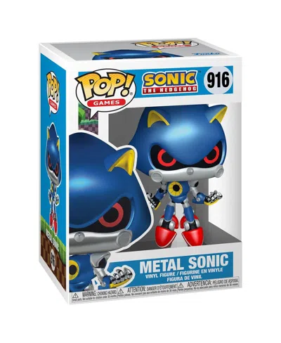 Funko Sonic The Hedgehog Metal Sonic Pop! Figurine In Multi