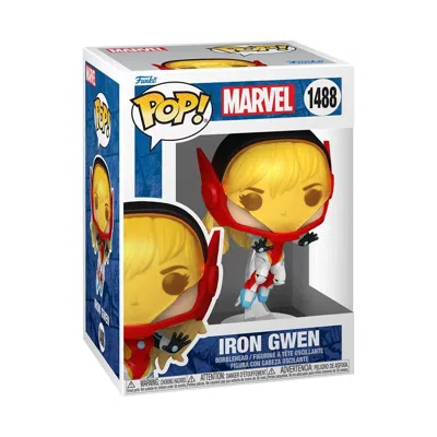 Funko Spider-gwen Gwenverse Iron Gwen  Pop! Vinyl Figure #1488 In Multi