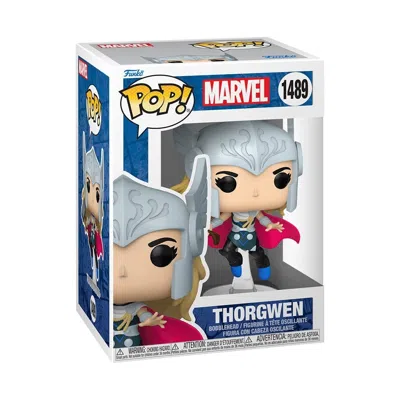Funko Spider-gwen Gwenverse Thorgwen  Pop! Vinyl Figure #1489 In Multi