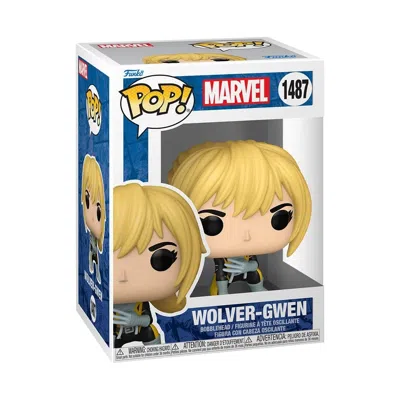Funko Spider-gwen Gwenverse Wolver-gwen  Pop! Vinyl Figure #1487 In Multi