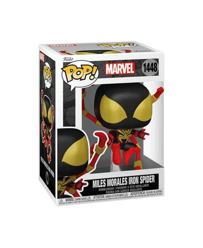 Funko Spider-man Miles Morales Iron Spider 1448  Pop Vinyl Bobblehead In No Color
