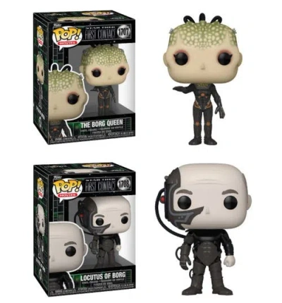 Funko Star Trek First Contact  Pop! Movies Complete Set In Multi