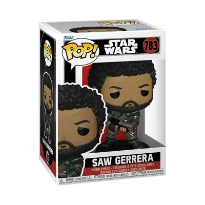 Funko Star Wars Andor Saw Gerrera Wave 3  Pop! Vinyl Figure #783 In Multi