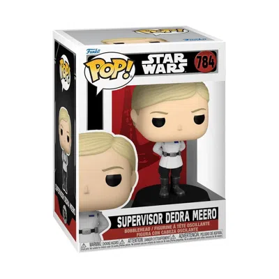 Funko Star Wars Andor Supervisor Dedra Meero Wave 3  Pop! Vinyl Figure #784 In Multi