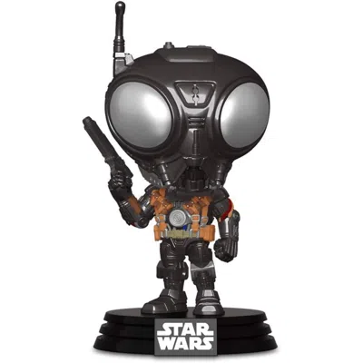 Funko Star Wars: Mandalorian Q9-zero  Pop Vinyl Figure#349 In Multi