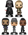 Funko Star Wars Obi-wan Kenobi Darth Vader Obi-wan Kenobi Kawlan Roken Tala Durith Reva Figure Collectors  In Multi
