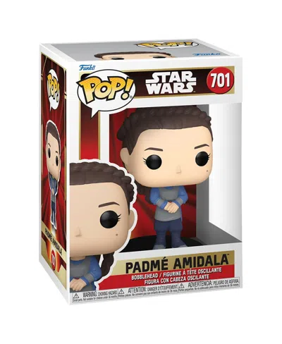 Funko Star Wars Padme Amidala 701  Pop Vinyl Figure In Transparent