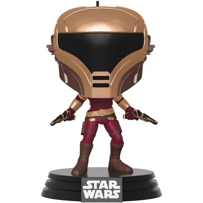 Funko Star Wars: Rise Of Skywalker Zorii Bliss  Pop Vinyl Figure #311 In Brown