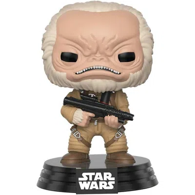 Funko Star Wars: Rogue One Weeteef Cyubee  Pop Vinyl Figure #187 In Brown